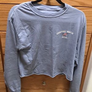 Long sleeve shirt with print